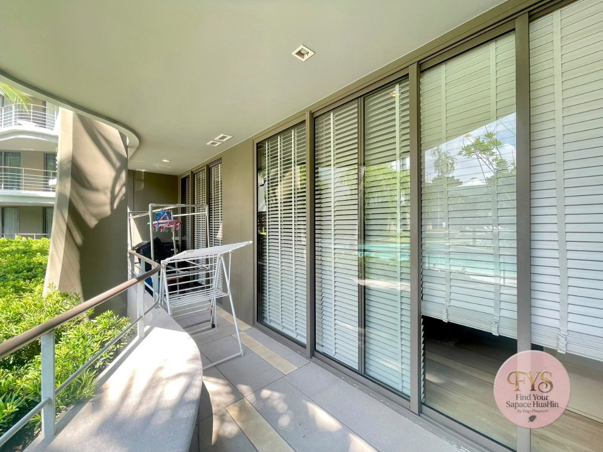 รูป Pet friendly condo  : คอนโดให้เช่า #บ้านแสนคราม หัวหิน ชะอำ, ยูนิต 1365/250, 2 ห้องนอน - รูปที่ 21/36