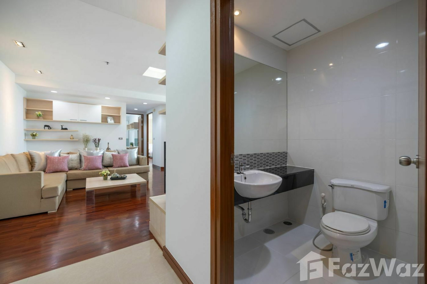 รูป คอนโดให้เช่า 2 ห้องนอน ในโครงการ เดอะ เรสซิเดนท์ สุขุมวิท 24 1842856 - รูปที่ 6/19