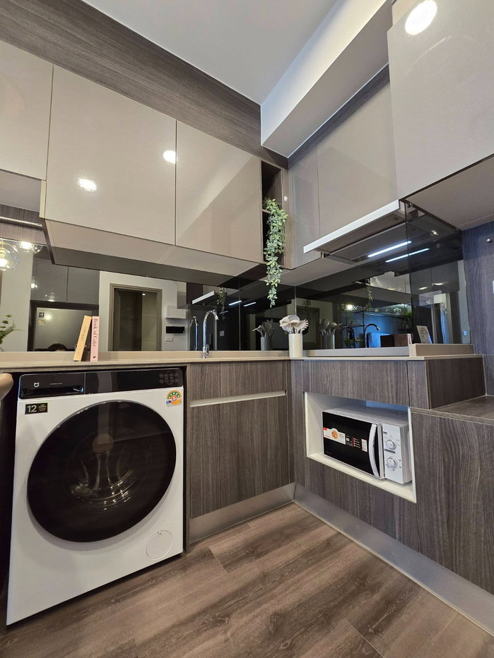 picture @Condorental condo for rent IDEO Rama 9 - Asoke - 13/15
