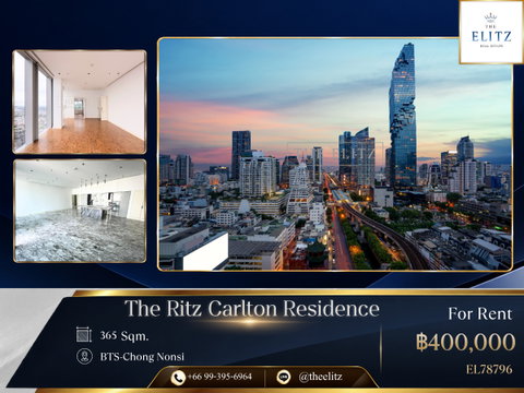 ✨ World-Class Landmark Residence & Iconic Mahanakhon Tower Address | Unrivaled Ultra Luxury Service -  Panoramic Skyline ✨