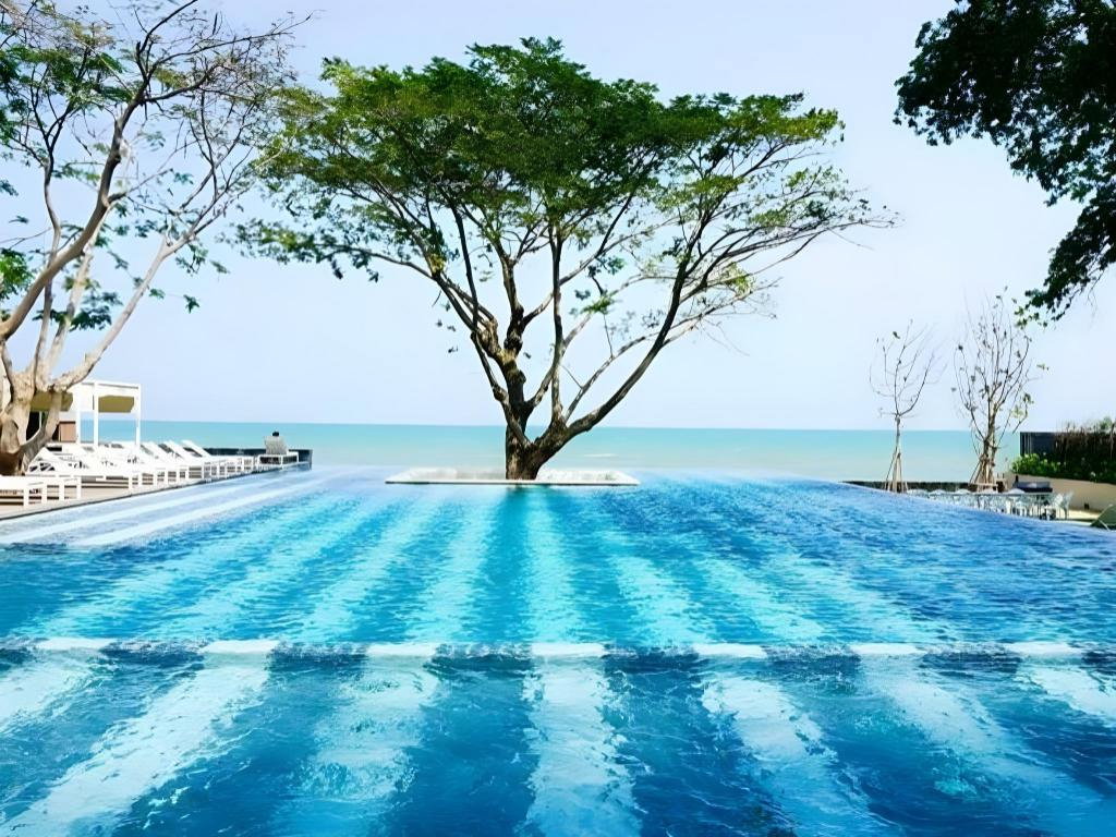 รูป Pet friendly condo  : คอนโดให้เช่า #บ้านแสนคราม หัวหิน ชะอำ, ยูนิต 1365/250, 2 ห้องนอน - รูปที่ 33/36
