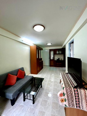 Condos for rent : For Rent Condo DULIYA CHALISMA Building C, Floor 2,1 bed room, Room size 45.00 sqm