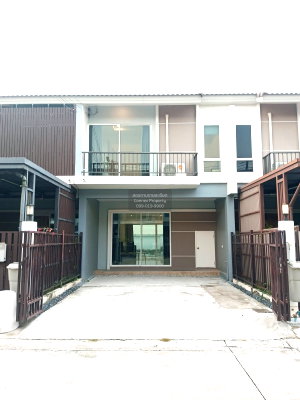 Townhouses for rent Pathumthani : For Rent Townhouse/Townhome  , Novo Ville Wongwaen-Lam Luk Ka Klong 3 , Lat Sawai , Lam Luk Ka , Pathum Thani , CX-181088 ✅ Live chat with us ADD LINE @connexproperty ✅