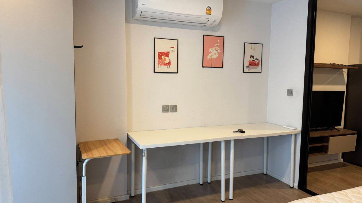 รูป ขายคอนโด Kave Town Ship (เคฟ ทาวน์ ชิพ) อาคาร D ชั้น 1 ติดมหาวิทยาลัยกรุงเทพ ห้อง 1 Bedroom ขนาด 27.29 ตร.ม. - รูปที่ 5/10