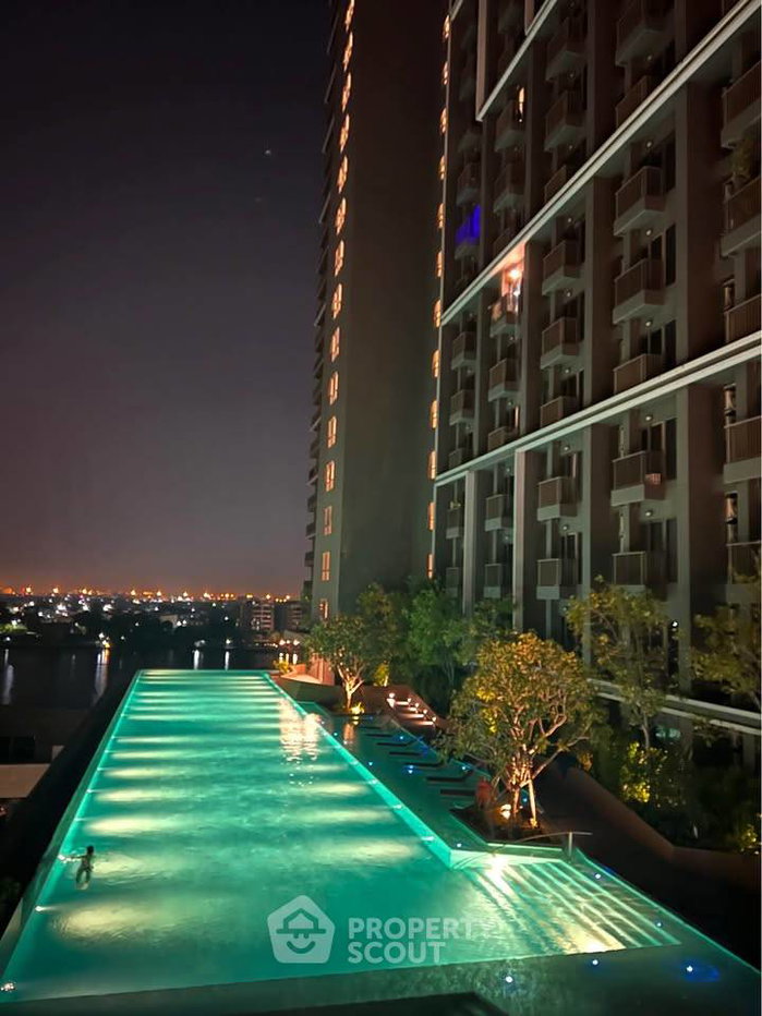 picture 1-BR Condo at The Politan Aqua near MRT Phra Nang Klao Bridge (ID 3424632) - 25/43