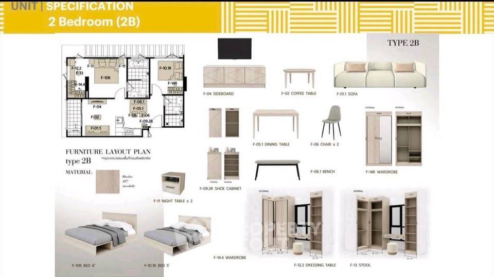 picture 2-BR Condo at PYNN Pridi 20 near BTS Phra Khanong (ID 3427509) - 11/11