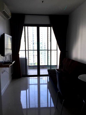 Condos for rent : For Rent Condo IDEO SATHORN - TAKSIN Building 1, Floor 18,1 bed room, Room size 35 sqm