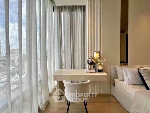 ใกล้ BTS ช่องนนทรี 300 ม. | 1 ห้องนอน Ashton Silom (ID 3429532)