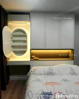 Condos for sale : The Parkland Charan - Pinklao, Room 2 bed 2 bathrooms 6877877
