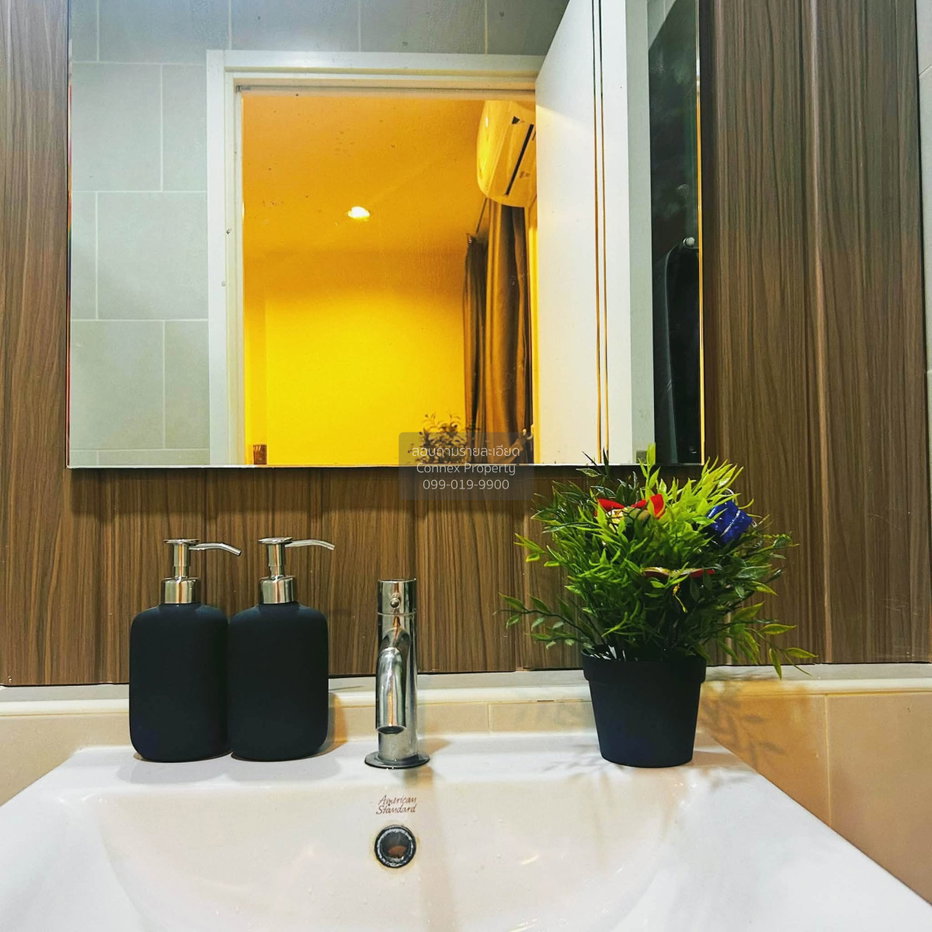 รูป เช่าคอนโด เดอะ เบส แจ้งวัฒนะ คลองเกลือ ปากเกร็ด นนทบุรี CX-180751 ✅ ทักไลน์ @connexproperty ตอบทันที ทีมงานมืออาชีพ ✅ - รูปที่ 12/12