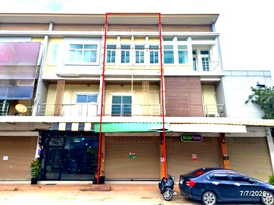 SHOP HOUSE 15 Sq.w. Muang Khon Kaen Khon Kaen for 4.3M
