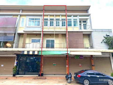 SHOP HOUSE 15 Sq.w. Muang Khon Kaen Khon Kaen for 4.3M