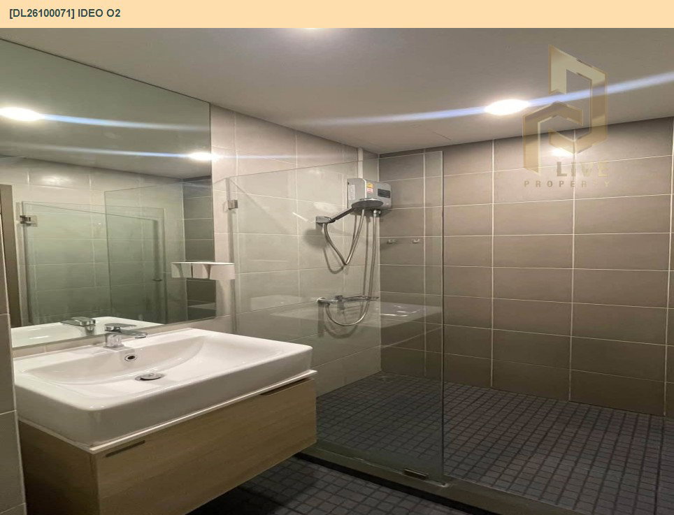 รูป DL26100071 ให้เช่าคอนโด ไอดีโอ โอทู (IDEO O2) ใกล้ BTS บางนา พร้อมเข้าอยู่ โทรด่วน 0614453194 LineID @952jdxxk - รูปที่ 11/14