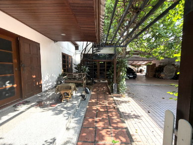 รูป ขายบ้านเดี่ยว 2 ชั้น พุทธมณฑลสาย 1 ซอย 37 ขนาด 165 ตร.วา บ้านหลังใหญ่ พื้นที่เยอะ ปลอดภัย มั่นคง - รูปที่ 14/29