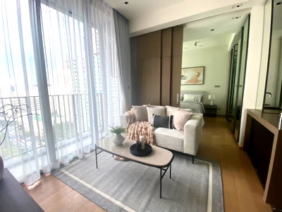 Condos for rent : For Rent 28 Chidlom — 1 Bedroom | BTS Chit Lom | Fully Furnished GTN-1310