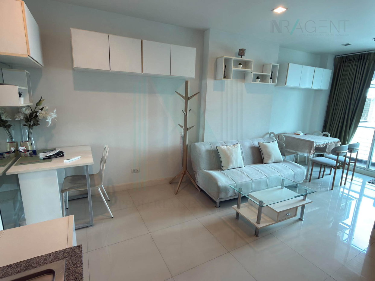 picture For Rent Condo WISH @ SAMYAN Building 1, Floor 11,1 bed room, Room size 36 sqm - 5/8
