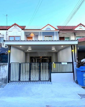 For Sale Townhouse/Townhome  , Baan Busakorn-Rattiya , wide frontage , newly renovated , MRT-Khong Bang Phai , Bang Bua Thong , Bang Bua Thong , Nonthaburi , CX-180378 ✅ Live chat with us ADD LINE @connexproperty ✅