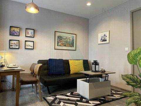 ð For sell condo THE POLITAN RIVE Building 1, Floor 19,1 bed room, Room size 30.00 sqm