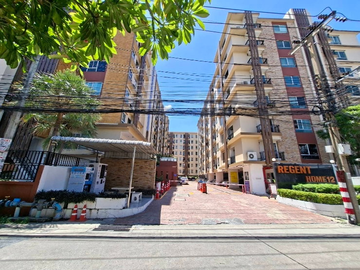 รูป ขายด่วน! Regent Home 12 ลาดพร้าว 41 ใกล้ MRT ภาวนา 31.60 ตร.ม. เฟอร์นิเจอร์ - รูปที่ 34/35