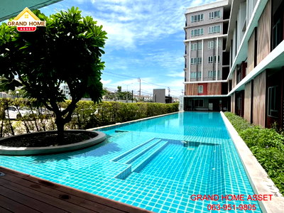 ขายคอนโด : คอนโดห้องใหญ่ แชมเบอร์ส ( Chambers Ramintra )รามอินทรา เขตคันนายาว