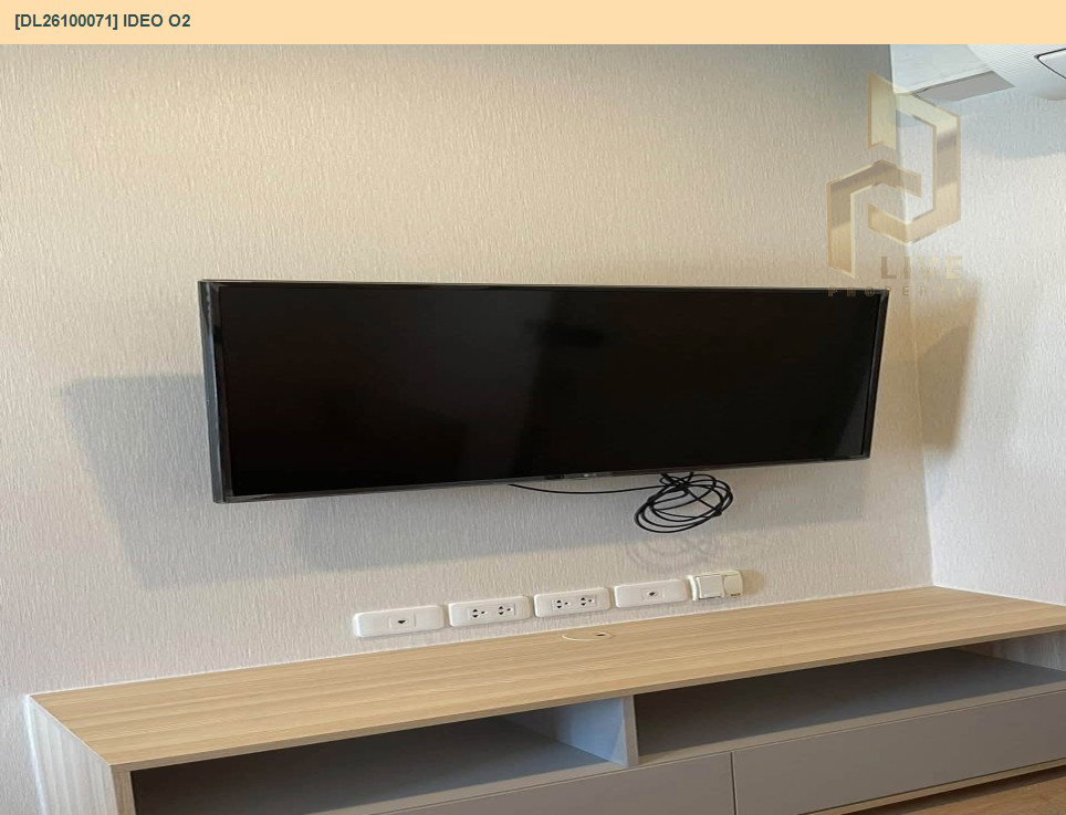 รูป DL26100071 ให้เช่าคอนโด ไอดีโอ โอทู (IDEO O2) ใกล้ BTS บางนา พร้อมเข้าอยู่ โทรด่วน 0614453194 LineID @952jdxxk - รูปที่ 7/14