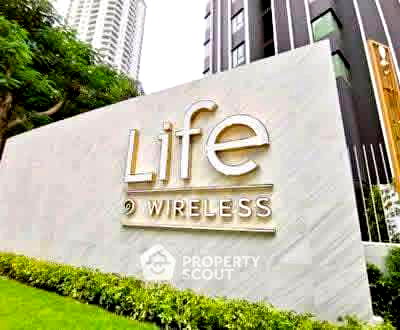 คอนโดให้เช่า : คอนโด 1 ห้องนอน ชั้น 16 Life One Wireless ใกล้ BTS เพลินจิต (ID 2363094)