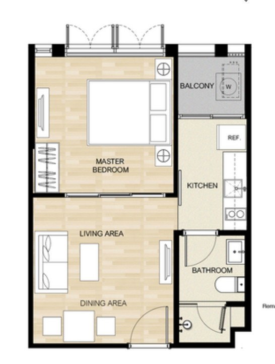 picture 📍𝐅𝐨𝐫 𝐑𝐞𝐧𝐭! 𝐇𝐚𝐬𝐮 𝐇𝐚𝐮𝐬 1 Bedroom 37 SQ.M, 7th Floor, Inner Garden View, Building A📍 𝐎𝐧𝐥𝐲 𝟏𝟖,𝟎𝟎𝟎 𝐁𝐚𝐡𝐭/ 𝐌𝐨𝐧𝐭𝐡 - 21/21