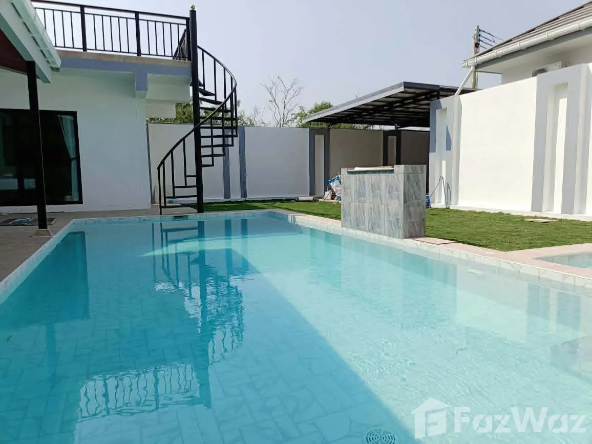 picture 4 Bedrooms villa for rent at Pattaya Mappachan 6863108 - 20/23