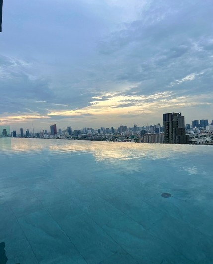 รูป โซโห​ แบงค็อก​ รัชดารูปแบบห้อง 1 ห้องนอน 1 ห้องน้ำ เฟอร์นิเจอร์ เครื่องใช้ไฟฟ้าครบ  ขนาด27 38 ตร.ม.  ชั้น4 19  - รูปที่ 23/30