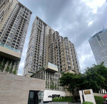 200m To BTS Wongwian Yai | 24th-Floor 1-BR At Nye By Sansiri (ID 3433346)