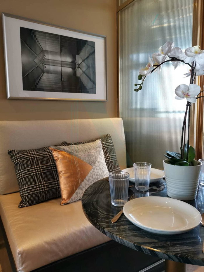 รูป 🎉Special room!🎉 ให้เช่าคอนโด พาร์ค 24 เฟส 2 อาคาร 5 ชั้น 9 1 ห้องนอน ขนาด 28.00 ตรม ใกล้ ดิ เอ็มดิสทิค - รูปที่ 7/8