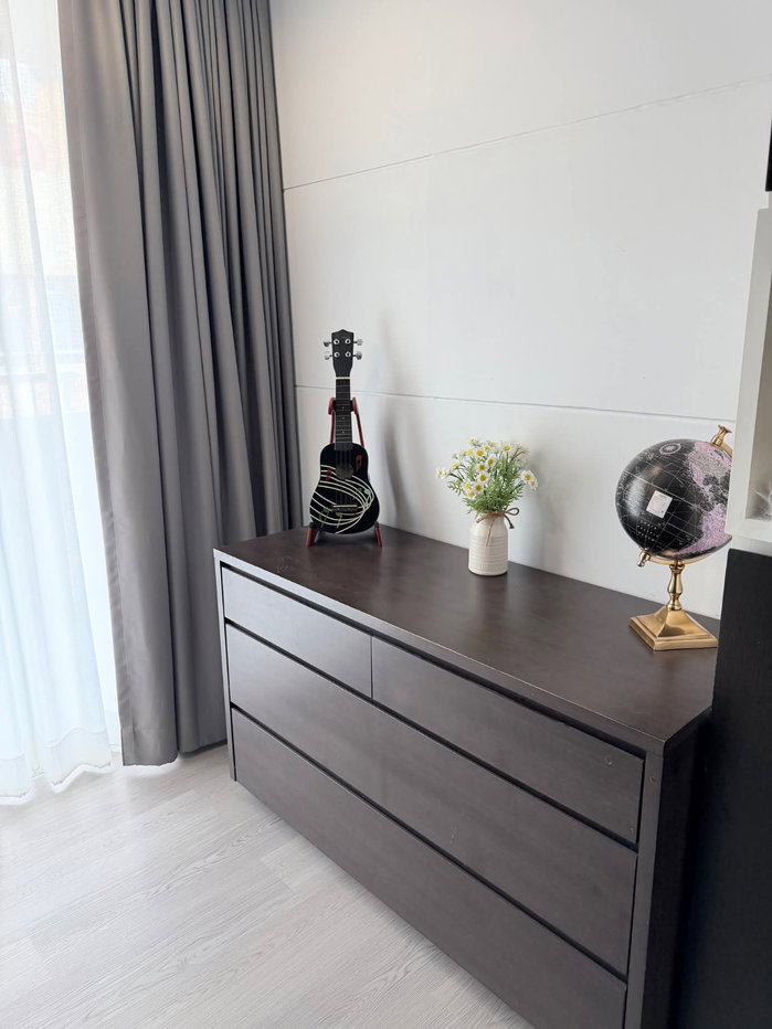 picture Ratchada City Condo | THB 8,000/month ✨Studio on the Top Floor (9th Floor). easy access to MRT Huai Khwang — approximately 9 minutes’ walk! - 6/13