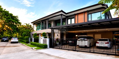 ขายบ้านเดี่ยว : ขายบ้าน  เดอะ แกรนด์ วงแหวน - ประชาอุทิศ ทุ่งครุ เขต ทุ่งครุ กรุงเทพ CX-181002 ✅ ทักไลน์ @connexproperty ตอบทันที ทีมงานมืออาชีพ ✅