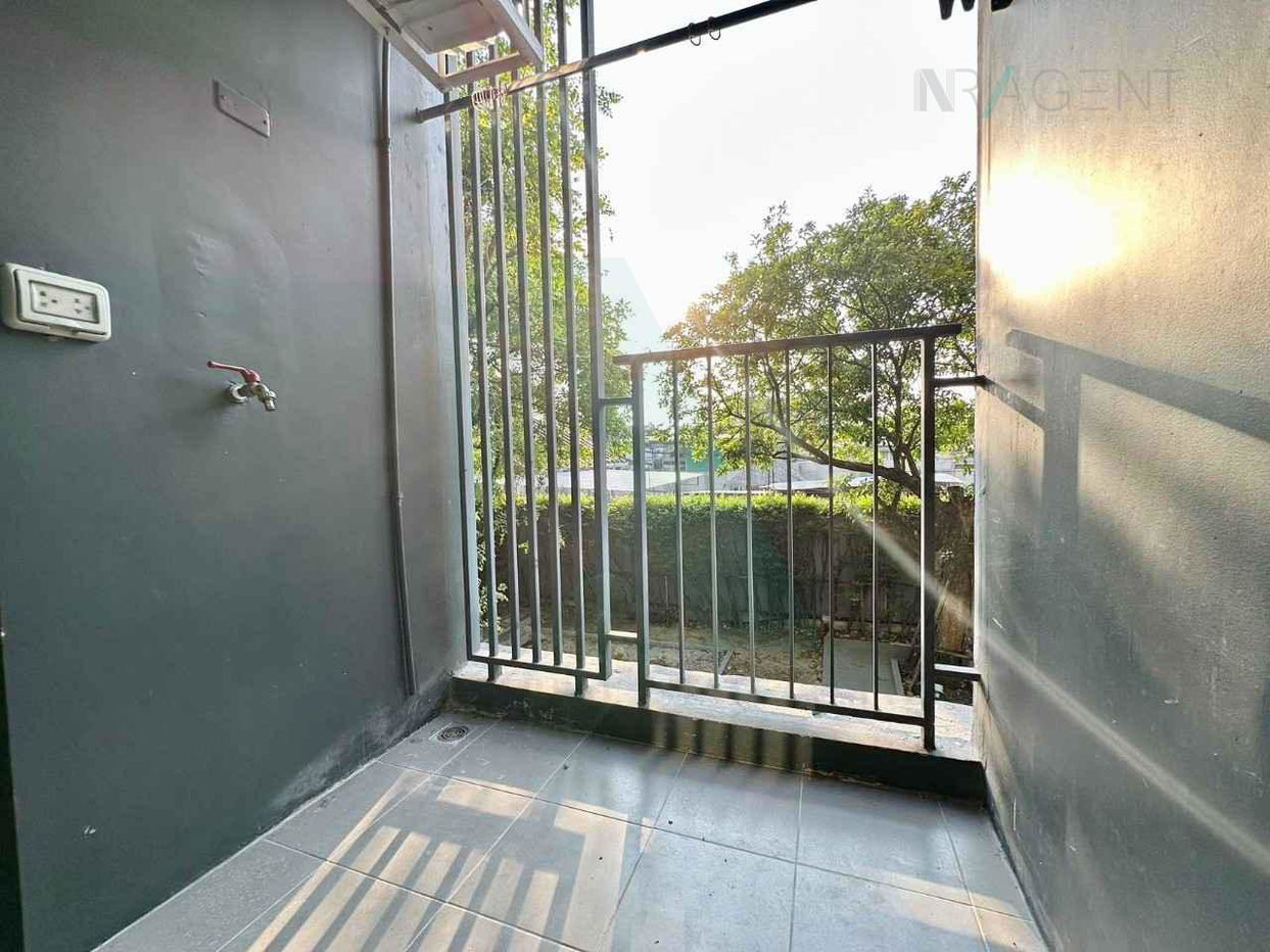 รูป 🚩 ให้เช่าคอนโด ดิ เอ็กซ์เซล กรูฟ ลาซาล 52 อาคาร A ชั้น 2 1 ห้องนอน ขนาด 25.00 ตรม ใกล้ Big C ศรีนครินทร์ - รูปที่ 8/8