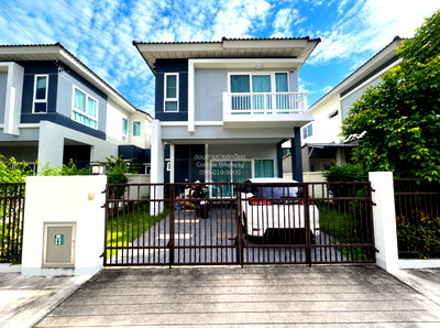 บ้านเดี่ยว นนทบุรี : ขายบ้าน  ศุภาลัย เบลล่า กาญจนาภิเษก - ซอยกันตนา บางใหญ่ บางใหญ่ นนทบุรี CX-181522 ✅ ทักไลน์ @connexproperty ตอบทันที ทีมงานมืออาชีพ ✅
