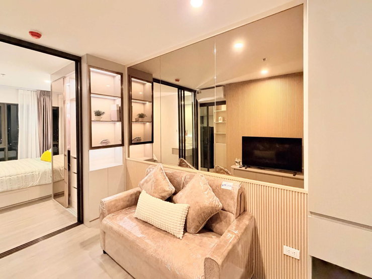 picture Condo for Rent: Regent Home Wutthakat Located just 180 meters from BTS Wutthakat ð - 3/12