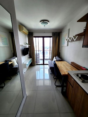 Condos for rent : IDEO Mix Sukhumvit 103, 1B1B, 18 Floor, Building A, 30.50 Sq.m., Rental 14,000 THB/Month Ready to move in