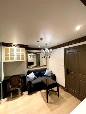 Condos for rent : BTS Ratchayothin 200 m. Condo Lumpini Place Ratchayothin ( Rental ) Price  14,000 Baht