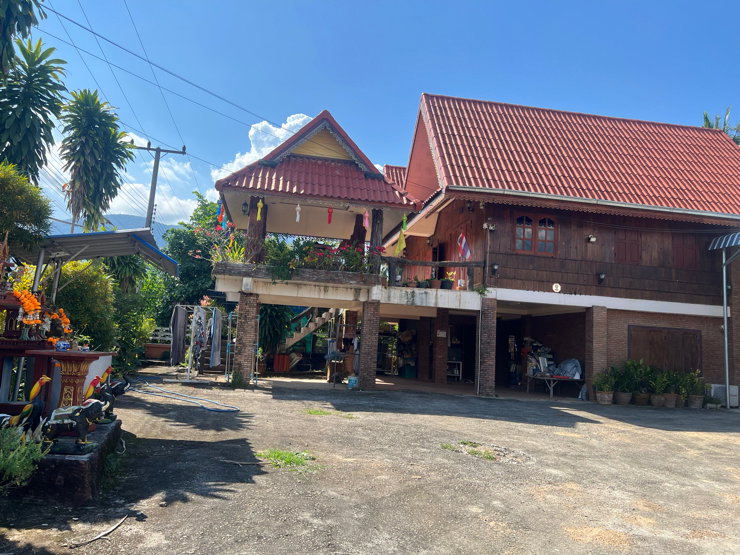 รูป ขายบ้านเรือนไทย พร้อมที่ดิน อ.เชียงดาว จ.เชัยงใหม่ - รูปที่ 3/34