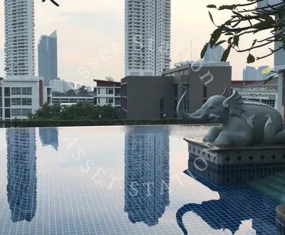 รูป Baan Sathorn Chao Phraya |🚅 ใกล้ BTS สะพานตากสิน และ ICONSIAM - รูปที่ 4/8