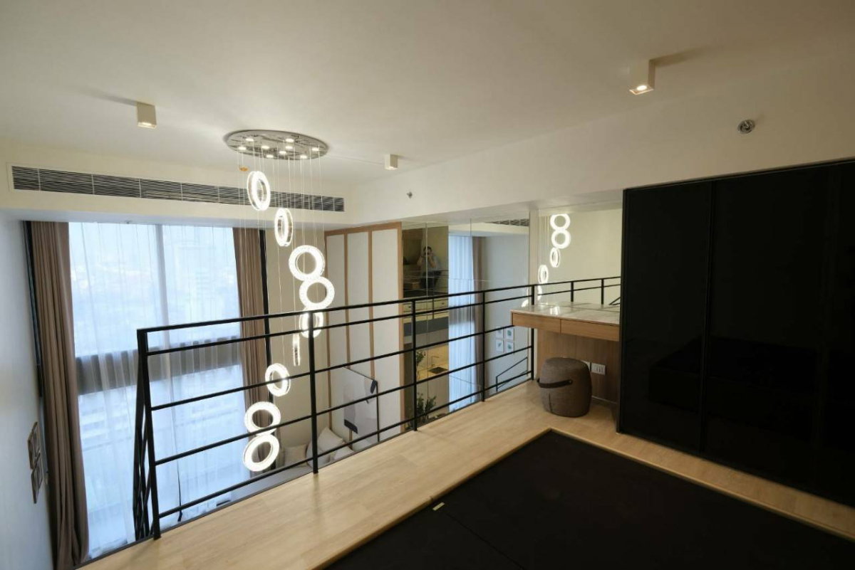 รูป 📍ให้เช่า ✨The Lofts Silom✨ 1 ห้องนอน 1 ห้องน้ำ ขนาด 46 ตร.ม ใกล้ BTS Surasak (0.4 km) Tel.0982645161 - รูปที่ 5/6