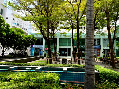 เช่าสำนักงาน วิทยาลัยเสนาธิการทหาร : ให้เช่า TC Green Rama 9 — Office | MRT พระราม 9 | Fully Furnished GTN-1332