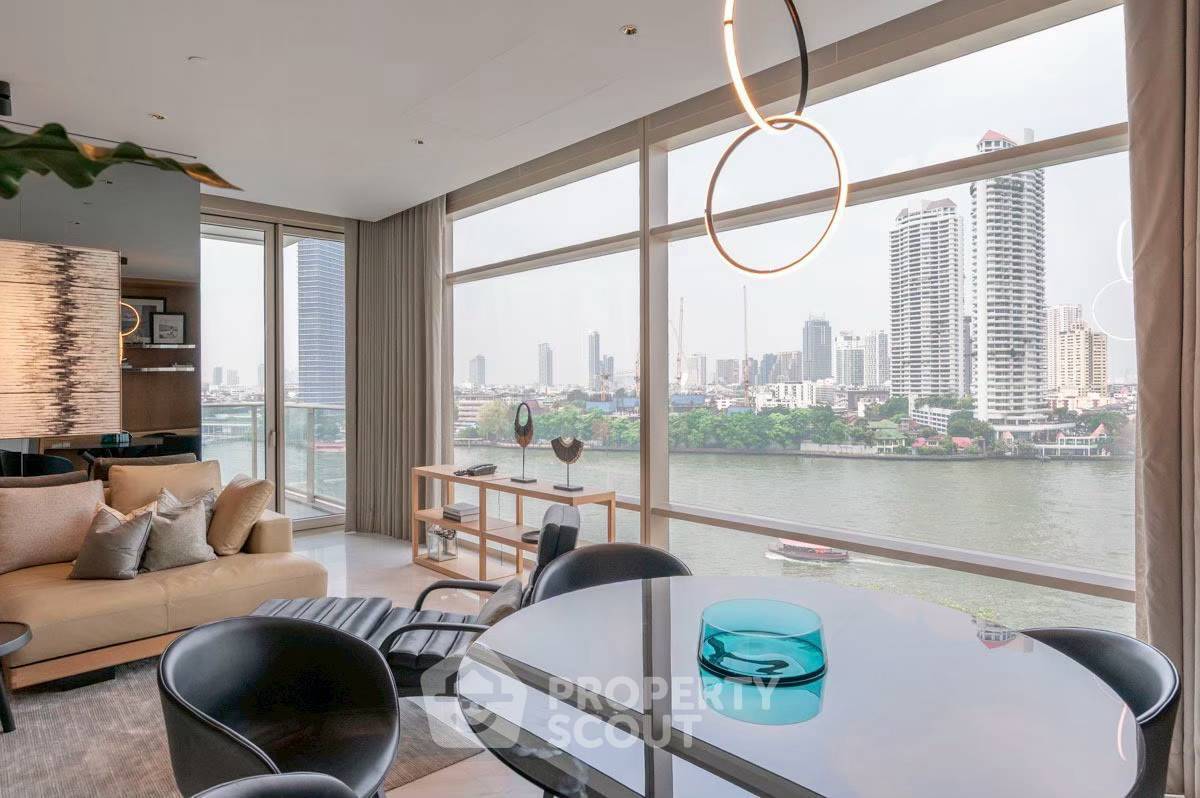 รูป คอนโด 2 ห้องนอน เลี้ยงสัตว์ได้ ที่ Four Seasons Private Residences Bangkok ใกล้ BTS สะพานตากสิน (ID 3431235) - รูปที่ 14/20