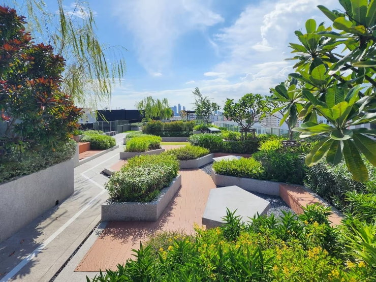 picture Live with everything you need in a beautiful design one bedroom near MRT Suanluang walkable. - 14/16