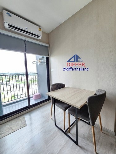 picture Dfb0106 For Rent Plum Condo Central Station Phase 2, 21st floor. Located right next to Central Westgate  LINE: @differthailand - 3/9