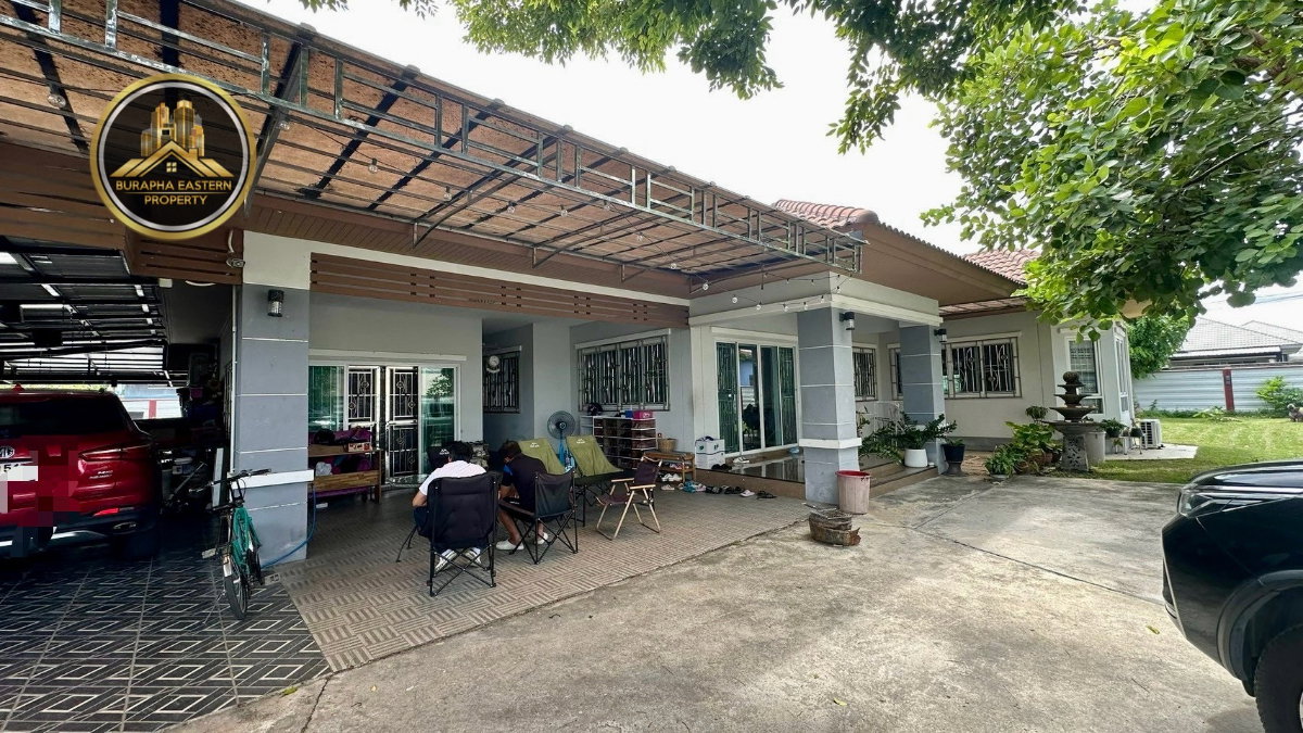 รูป ขายบ้านสร้างเองพื้นที่เยอะ  ต.ห้วยกะปิ อ.เมืองชลบุรี จ.ชลบุรี - รูปที่ 5/9