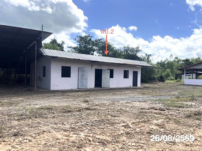 picture FACTORY 2400 Sq.w. Khuang Nai Ubon Ratchathani for 3.2M - 6/31