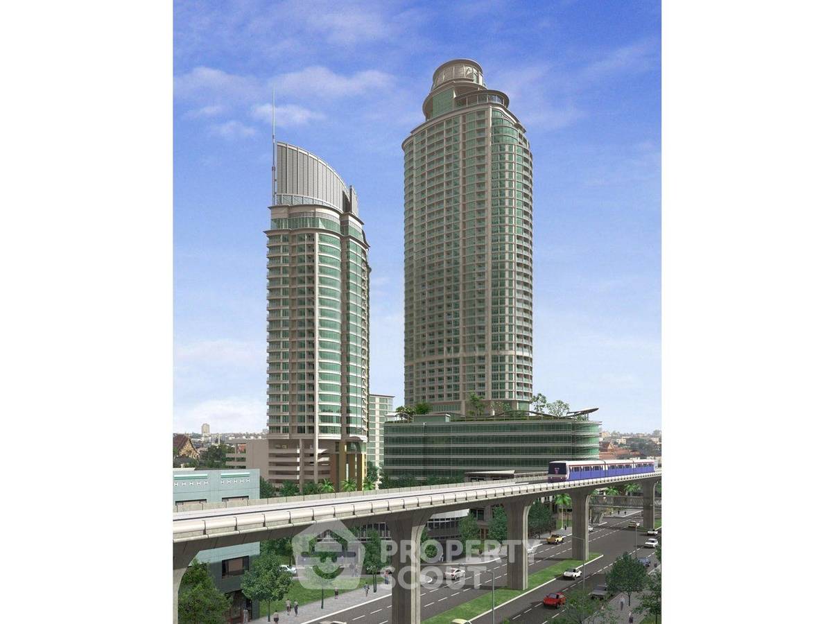 picture 2-BR Condo at Sky Walk Residences near BTS Phra Khanong (ID 3439453) - 3/5