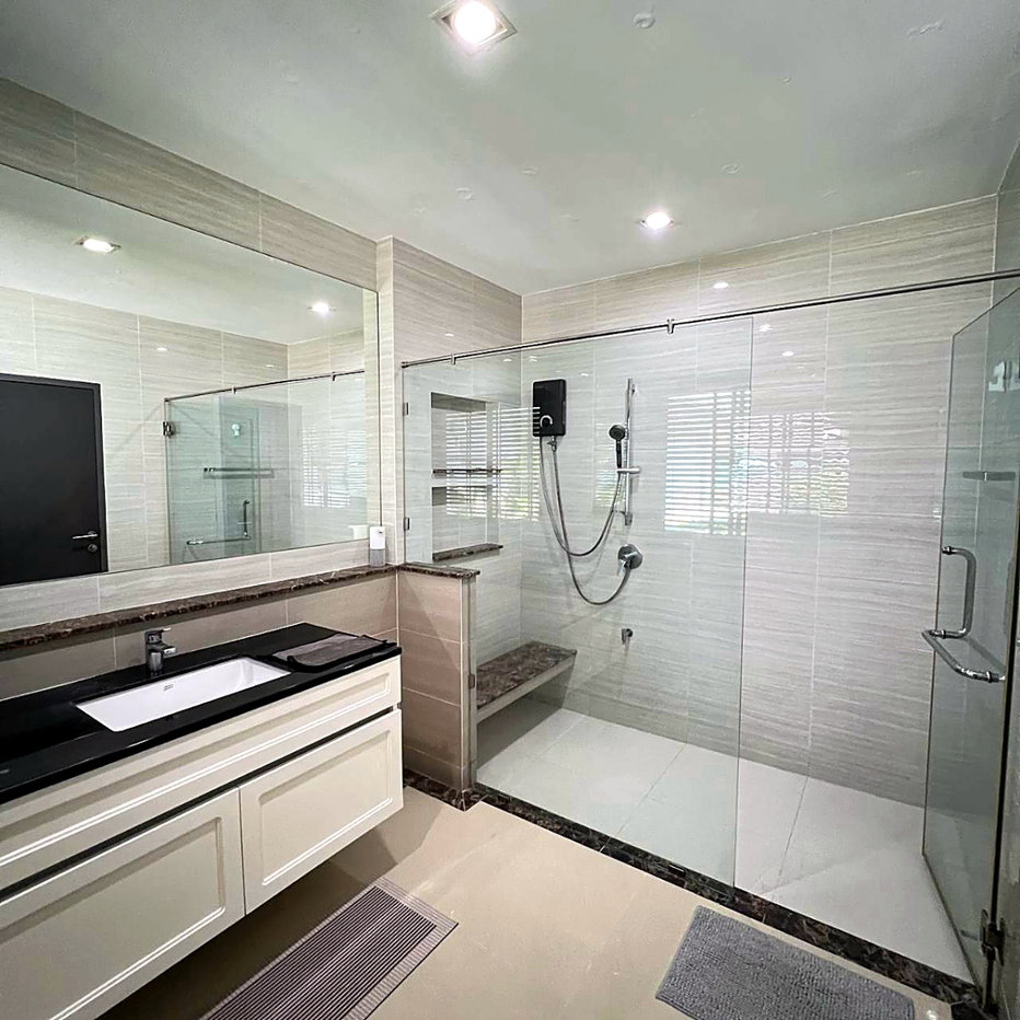 รูป ขายบ้านเดี่ยว เดอะแกรนด์ บางนา-วงแหวน 85.5 ตร.วา 3 นอน 4 น้ำ แอร์ครบทุกห้อง จอดรถ 3 คัน 13.9 ล้านบาท - รูปที่ 23/33