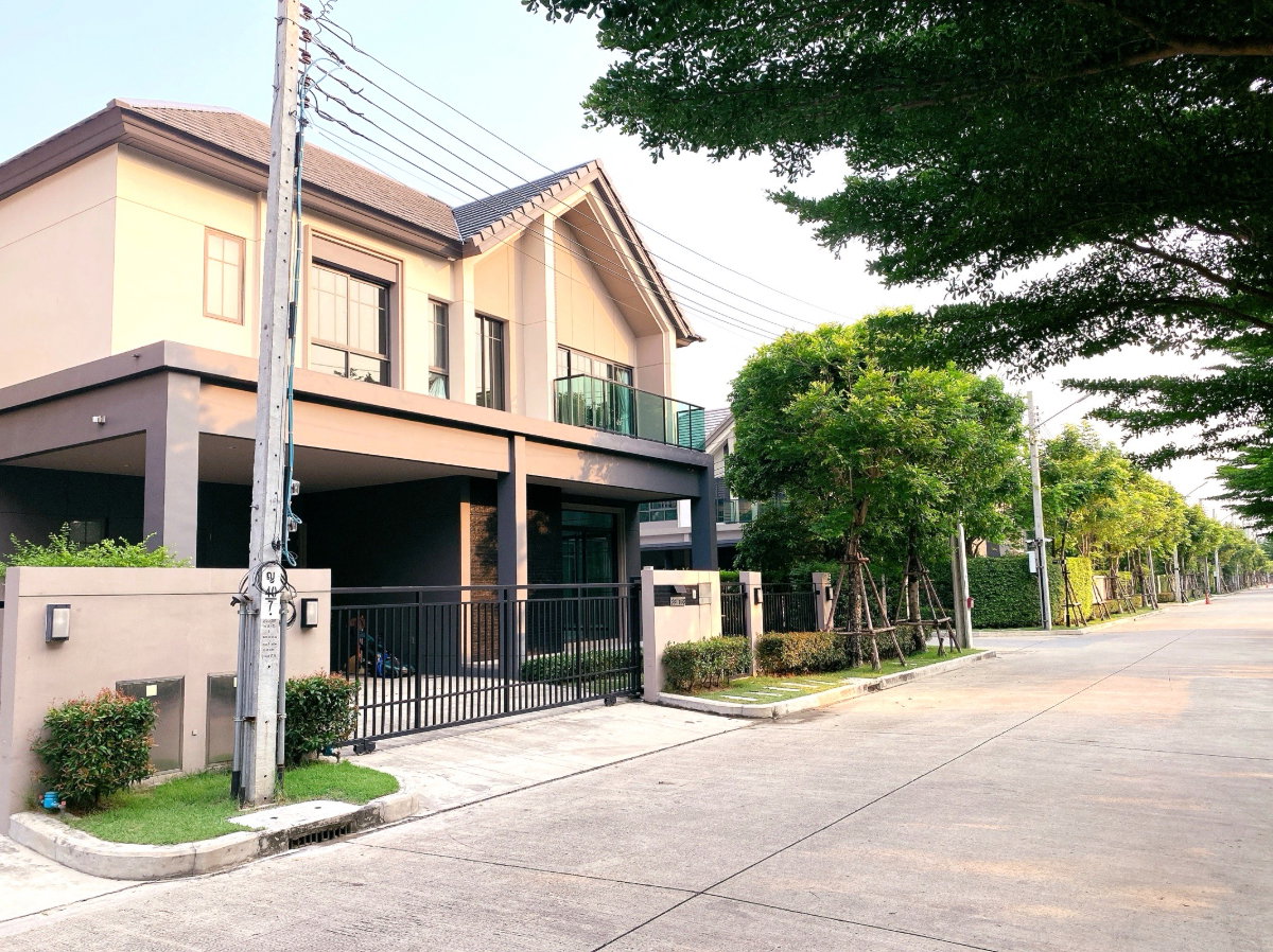 รูป ขายบ้านเดี่ยว 2 ชั้น Bangkok Boulevard Sathorn-Pinklao 2 บางกอก บูเลอวาร์ด สาทร-ปิ่นเกล้า 2 ขนาด 64 ตร.วา (แปลงมุม บ้านหันหน้าออกสวน) - รูปที่ 2/20